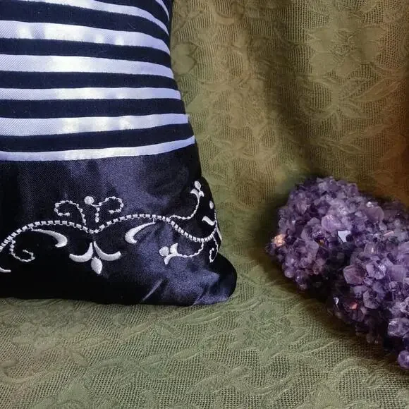 Better Homes And Gardens Embroidered Boho Throw Pillow - Picture 4 of 6